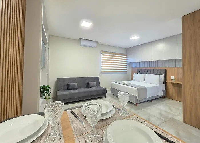 Studio Novissimo No Centro Para 4 Pessoas
