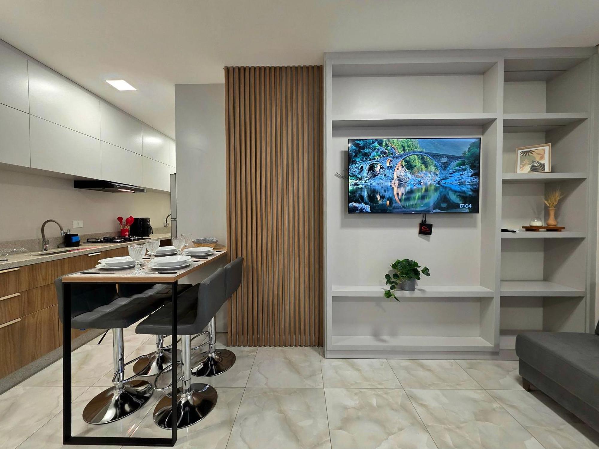Apartment Novissimo No Centro 4 Pessoas
