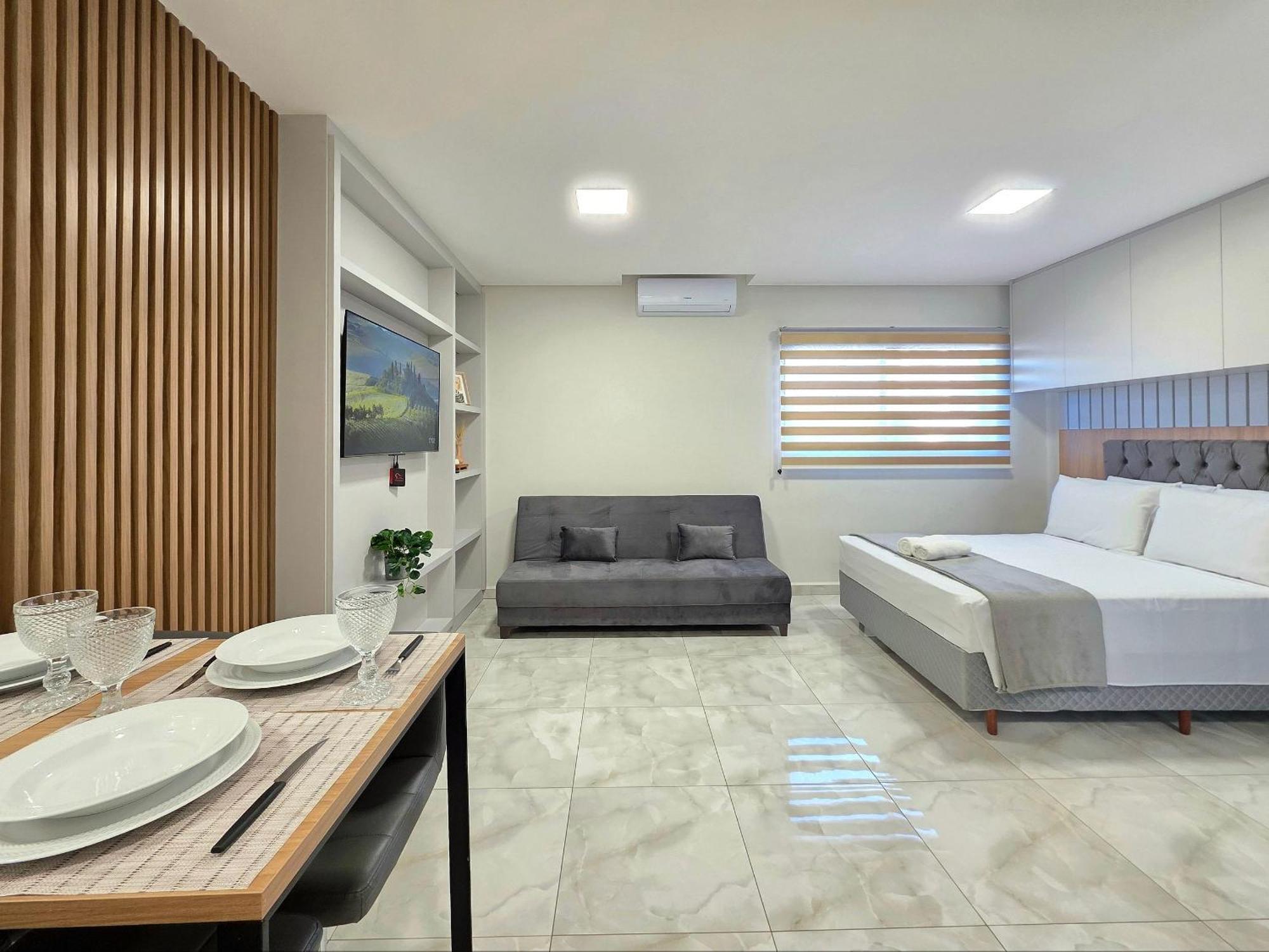 Apartamento Novissimo No Centro 4 Pessoas Foz do Iguaçu