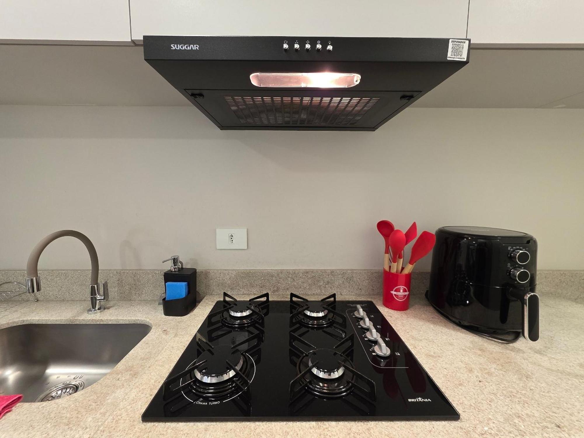 Novissimo No Centro 4 Pessoas Apartamento
