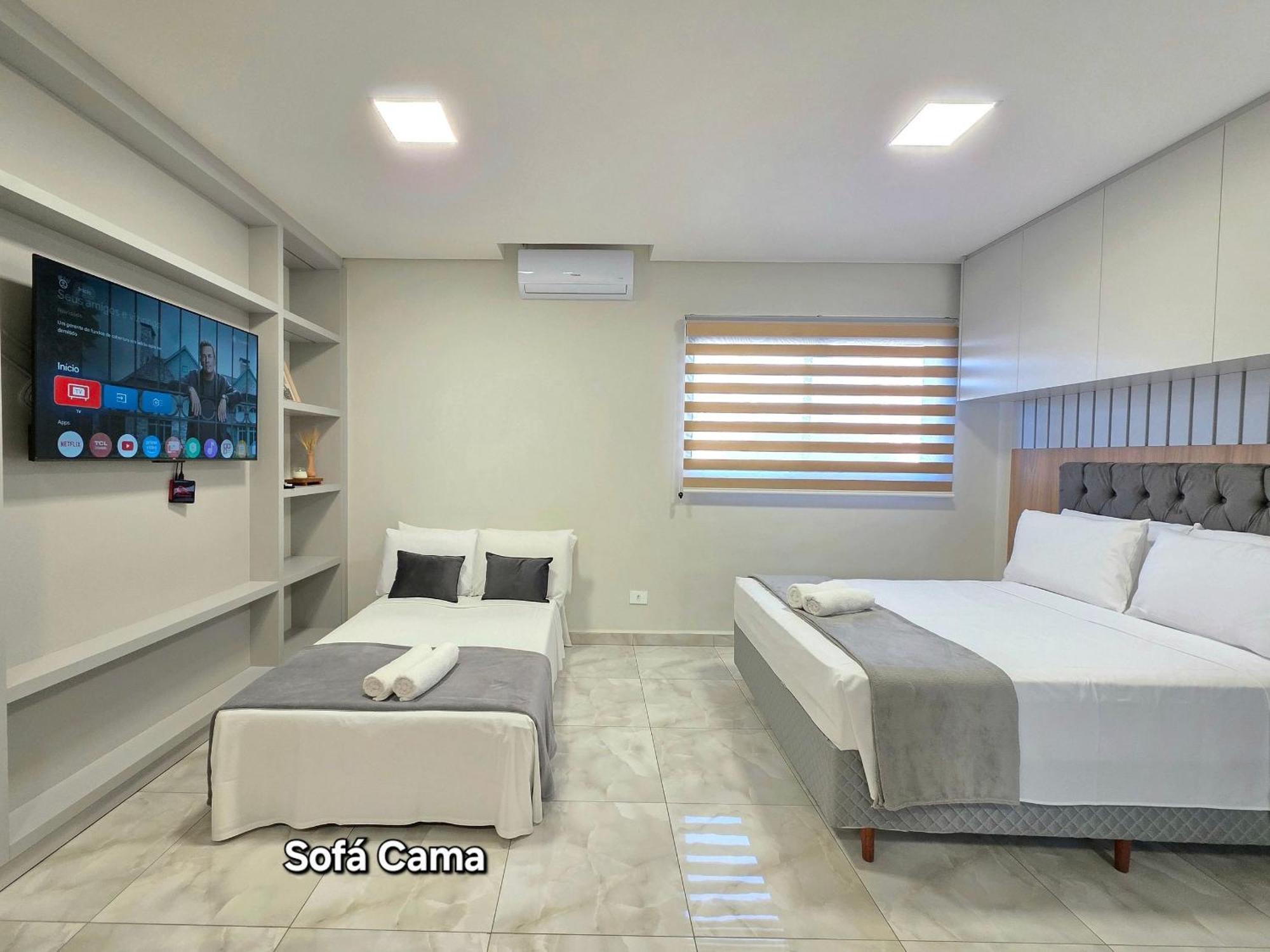 Apartamento Novissimo No Centro 4 Pessoas