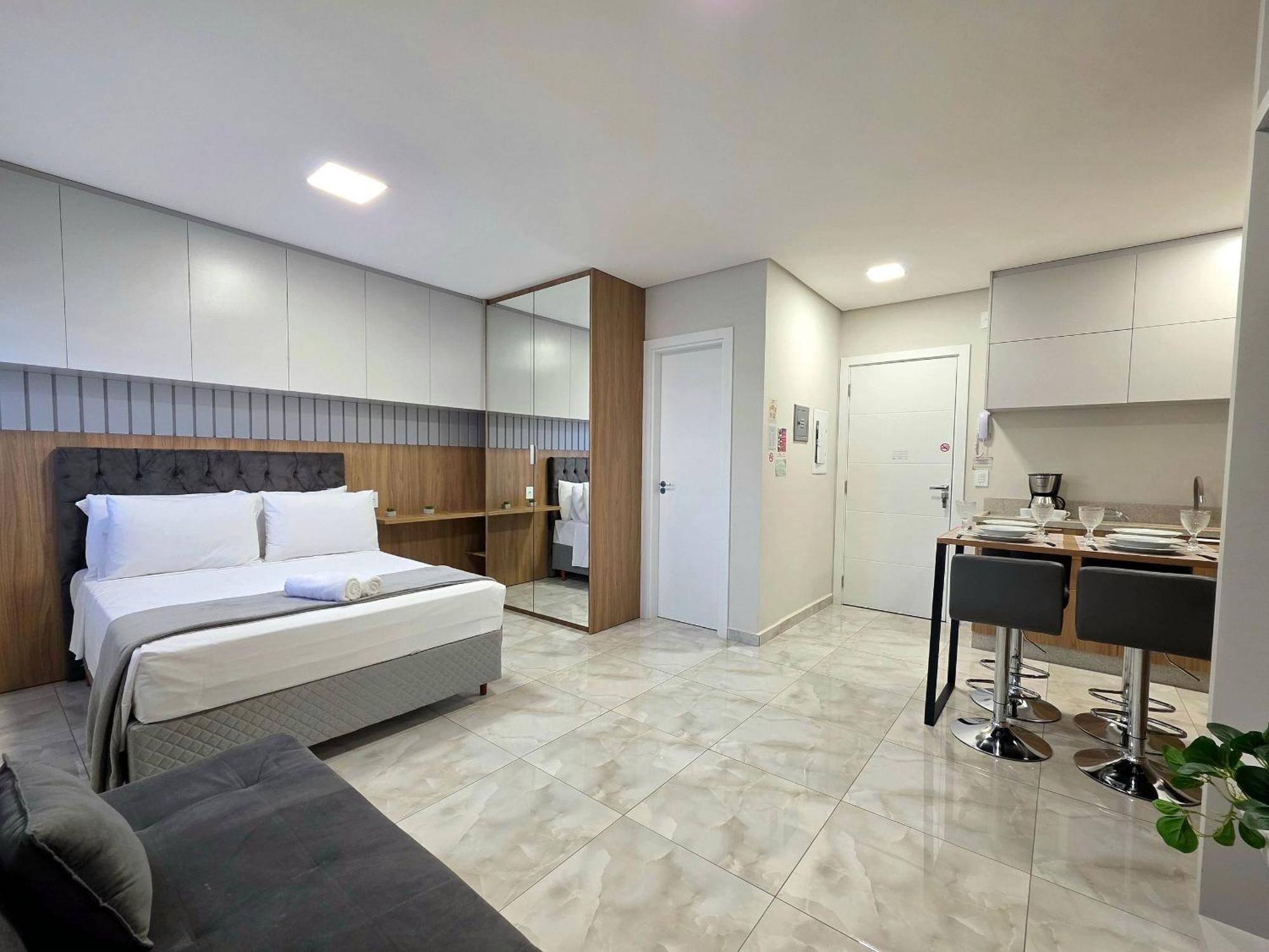 Novissimo No Centro 4 Pessoas Apartamento