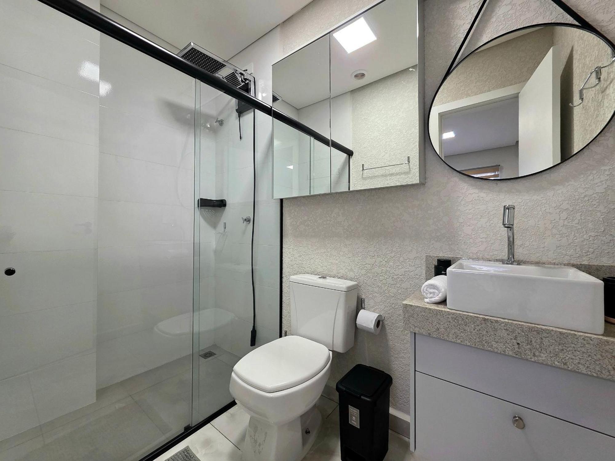 Apartamento Novissimo No Centro 4 Pessoas *