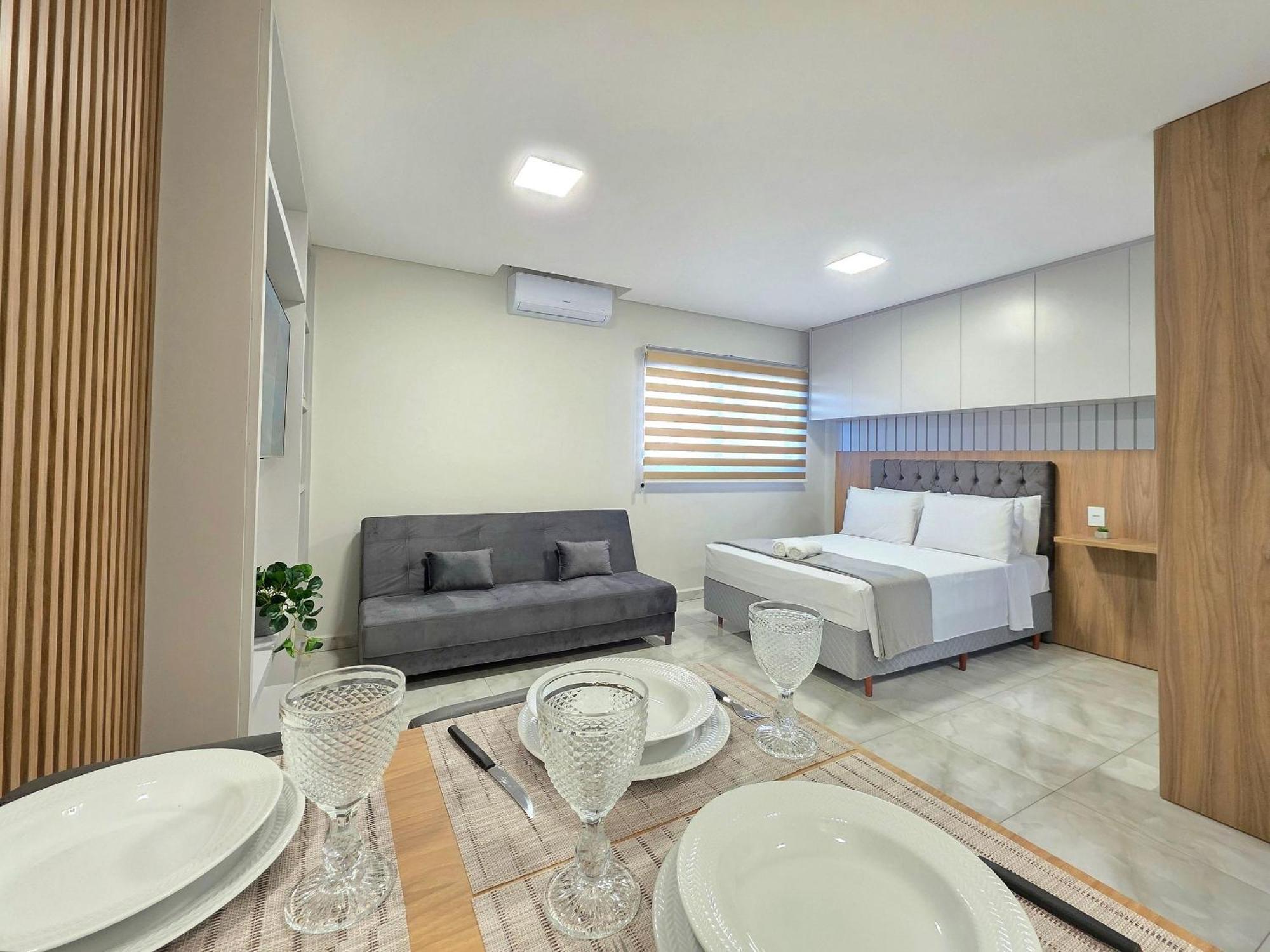 Novissimo No Centro 4 Pessoas Apartamento